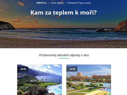 dovolená 2025, levné last minute zájezdy a průvodce