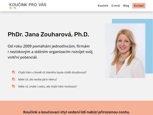 life coaching ? karierní coaching ? byznys coaching ? koučink sportovců ? online i živé kurzy ? jsem tu pro vás.