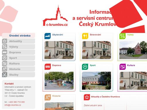 infocentrum český krumlov