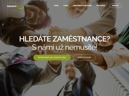 jsme personální agentura se sídlem v holicích v pardubickém kraji. zaměřujeme se především na přidělení zaměstnanců z řad cizinců k práci u třetího subjektu - uživatele. vyřizujeme dočasná pracovní povolení. nabízíme také ubytování v našem areálu ve vysokém mýtě pro zaměstnance i veřejnost.
