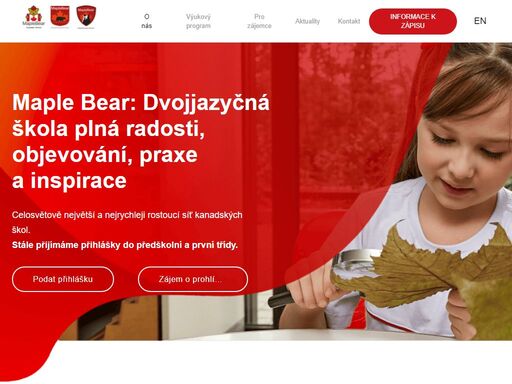objevte maple bear brno, lídra v dvojjazyčném vzdělávání, který nabízí kvalitní česko-anglickou výuku v bezpečném a inspirativním prostředí.