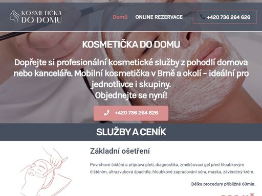 dopřejte si profesionální kosmetické služby z pohodlí domova nebo kanceláře. mobilní kosmetička v brně a okolí – pro jednotlivce i skupiny.