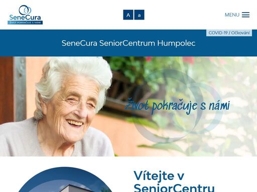 seniorcentrum humpolec nabízí sociální služby domov pro seniory a domov se zvláštním režimem - zaměřeným na péči o seniory trpící alzheimerovou chorobu či jinou formou stařecké demence. nonstop zdravotní a sociální péče.