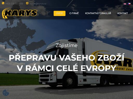 mezinárodní spedice a zasilatelství