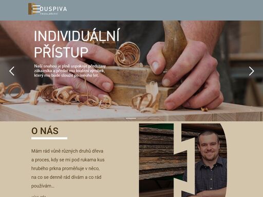 společnost duspiva vyrábí ze dřeva nejrůznější typy produktů počínaje od nábytku až po reklamní předměty. vsází na pečlivost, kvalitu a profesionalitu.