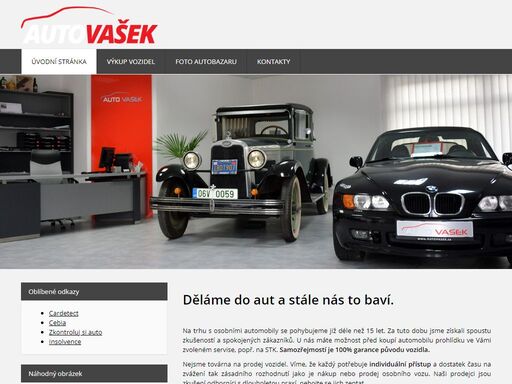 nabídka prodej osobních vozidel ve frýdku místku, ostravě, karviné, havířově, petřvaldě.