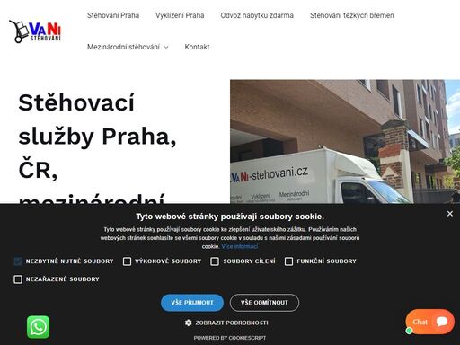stěhovací služby praha. rychle a kvalitně. top hodnocení. mezinárodní stěhování. stěhujeme firmy, byty i domy i těžká břemena.
