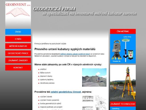 geodetická firma geoinvet s.r.o. liberec