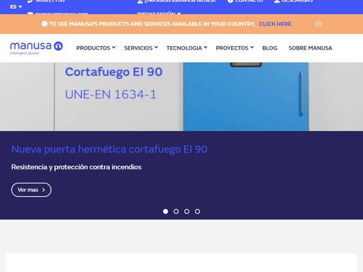 en manusa somos líderes en fabricación e instalación de puertas automáticas. te ofrecemos diseno y alta calidad a precios competitivos. 
