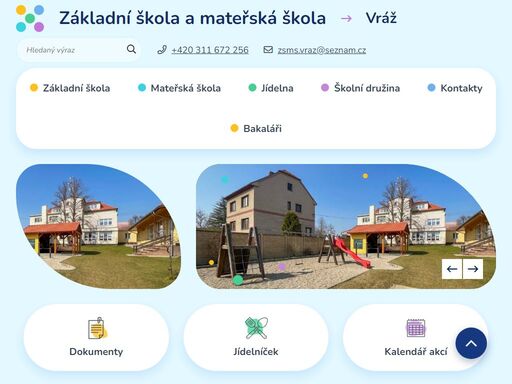 základní škola a mateřská škola vráž