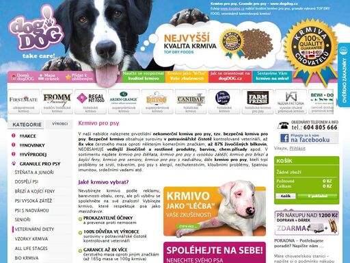 prvotřídní hypoalergenní krmivo pro psy respektující psa jako masožravce. prokazatelné účinky a prevence proti nemocem. sestavíme vám krmivo na míru přímo pro vašeho pejska.