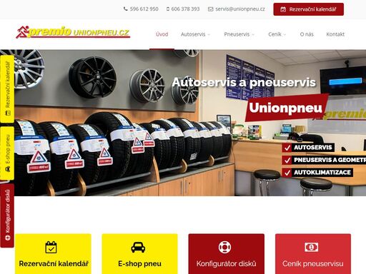 autoservis a pneuservis ostrava – mariánské hory. 