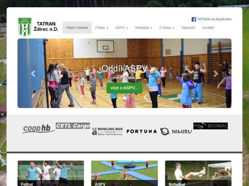 sportovní klub tatran ždírec nad doubravou