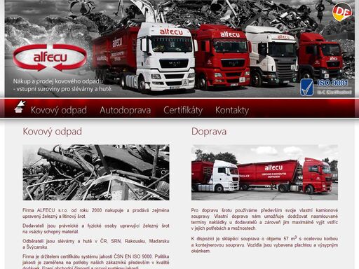 nákup a prodej kovového odpadu vstupní suroviny pro slévárny a hutě