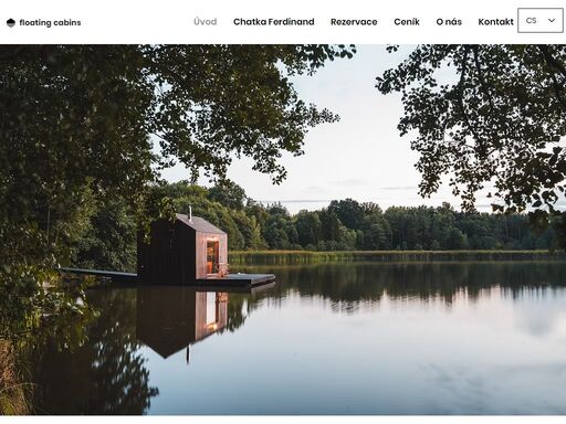 floatingcabins - unikátní chatky na vodě. využijte možnost ubytování, nebo si nechte vyrobit vlastní plovoucí chatku. nadčasový design, udržitelnost a odpovědnost k přírodě jsou charakterem floatigcabins.
