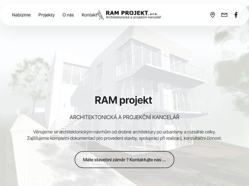 architerktonická a projekční kancelář