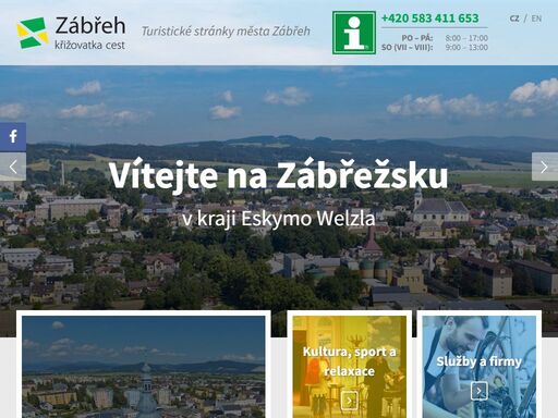 turistické informační centrum zábřeh