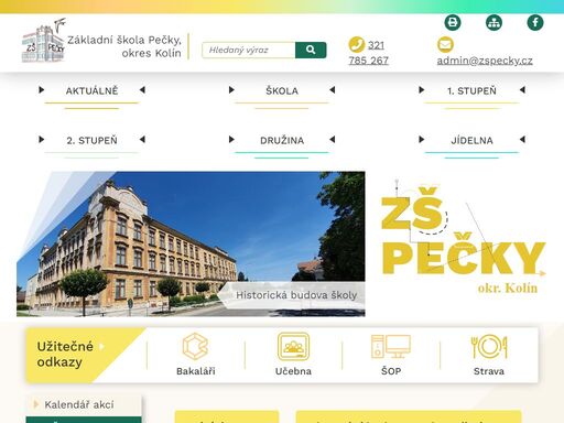 základní škola pečky