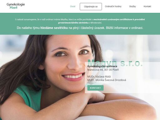 www.gynekologieplzen.com
