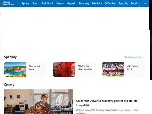 novinky a zprávy z jičína a okolí. nejdůležitější informace a události z jednotlivých obcí, dění v politice, kultuře, sportu i v běžném životě.