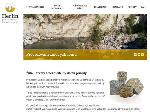žula – trvalý a nezničitelný dotek přírody přineseme vám kousek přírody a historie v jednom. je tomu již 345 milionů let, kdy při vysokých teplotách