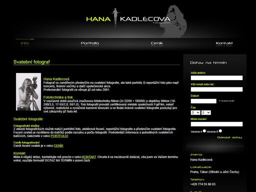 svatební fotograf, foto, fotograf, svatba, svatební, svateb, svatební foto profesionální svatební fotograf hana kadlecová se zaměřením na svatební fotografie, portréty či reportážní foto.