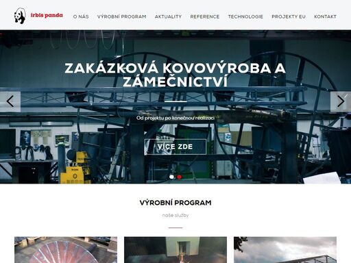 zámečnická výroba, laserové řezání, výroba kovových kontejnerů, tepelných výměníků a montovaných hal. výrobní závod v lukách nad jihlavou, okres jihlava.