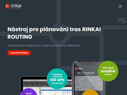 optimalizační nástroj pro zvýšení produktivity distribuce.