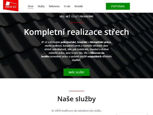 všechny služby všechny reference…