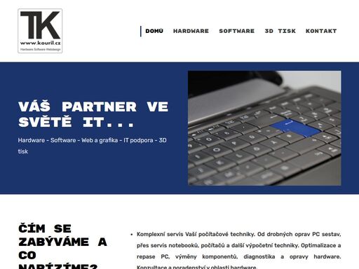tk tomáš kouřil - váš partner ve světě it