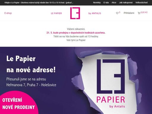 prodejní centrum speciálních grafických papírů le papier firmy antalis. eshop s kvalitními náhledy, objednávky od 1 archu, okamžitá dostupnost.