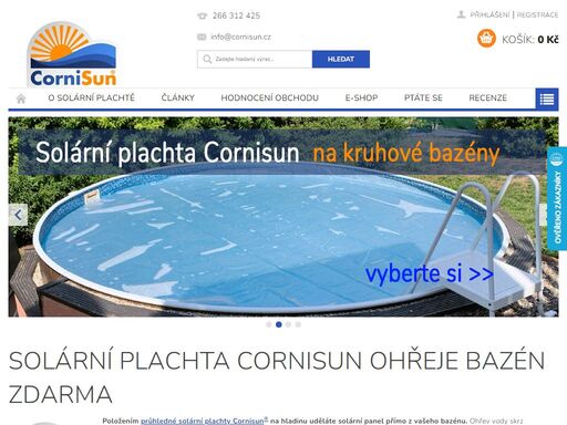 nejlepší solární ohřev bazénu s průhlednou solární plachtou cornisun. nízké náklady na ohřev vody v bazénu i ve vířivce. vysoká pevnost, dlouhá uv trvanlivost.