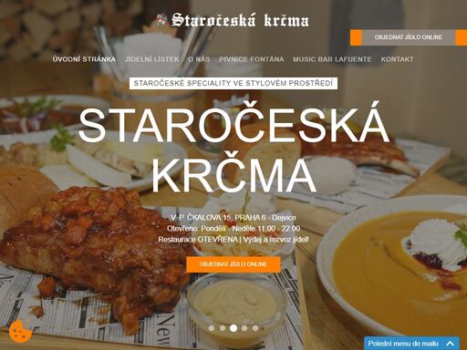 restaurace staročeská krčma