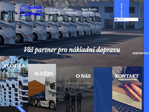 vítejte na úvodní stránce dopravní společnosti pavel polách s.r.o.– rodinné firmy z vizovic s dlouholetou tradicí a vášní pro přepravu...