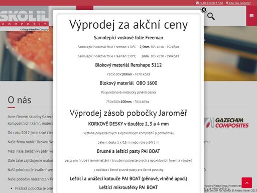 skolil kompozit
a group gazechim company