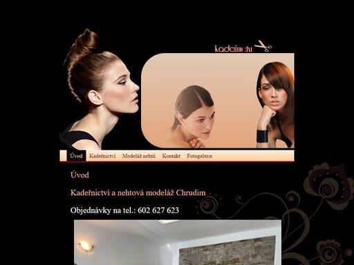 kadeřnictví chrudim,pánské střihy chrudim.gelové nehty chrudim.masáže chrudim.tel. 602627623.