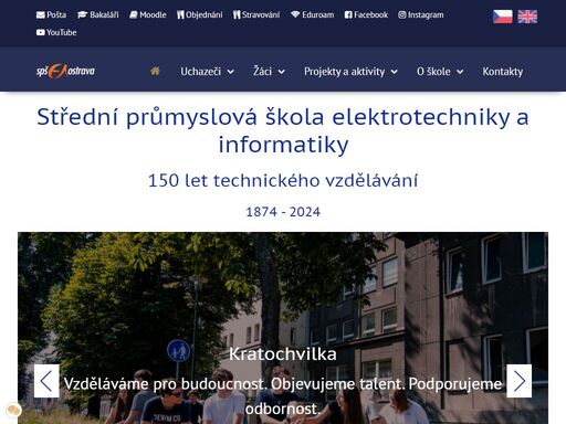 střední průmyslová škola elektrotechniky a informatiky, ostrava, příspěvková organizace, kratochvílova, 7, 702 00, ostrava - moravská ostrava
