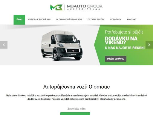širokou nabídku vozového parku prověřených a servisovaných vozidel. osobní automobily, nákladní a vícemístné dodávky, mikrobusy.