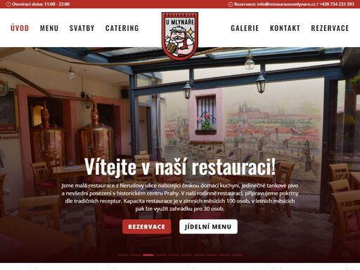 www.restauraceumlynare.cz