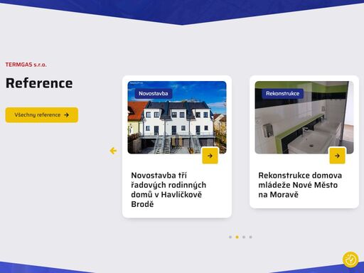 spolehlivé realizace na klíč, které vydrží dekády. provádíme instalatérské, topenářské a stavební práce v havlíčkově brodě a na vysočině od roku 2004