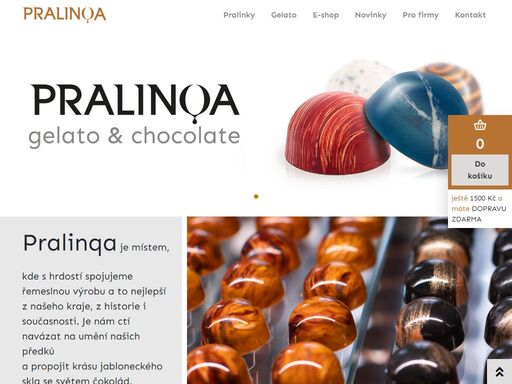 objevte jedinečné řemeslné pralinky pralinqa – sladký dárek s příběhem. ideální pro milovníky čokolády i jako firemní dárek. objednejte online.