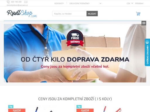 rudly přímo od českého výrobce. od roku 1997 se zabýváme výrobou a prodejem drobné manipulační techniky. se svými partnery zásobujeme markety pro kutily v české republice i na slovensku. vyrábíme přibližně 100 druhů rudlů a různé druhy skladových vozíků. jelikož jsme výrobci, můžeme okamžitě reagovat na úpravu…