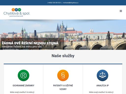 www.chytilova.cz