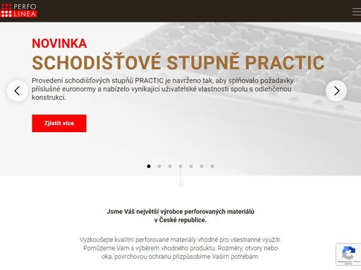 jsme váš největší výrobce perforovaných materiálů v české republice. staneme se vaším profesionálním partnerem v oblasti perforovaných materiálů.