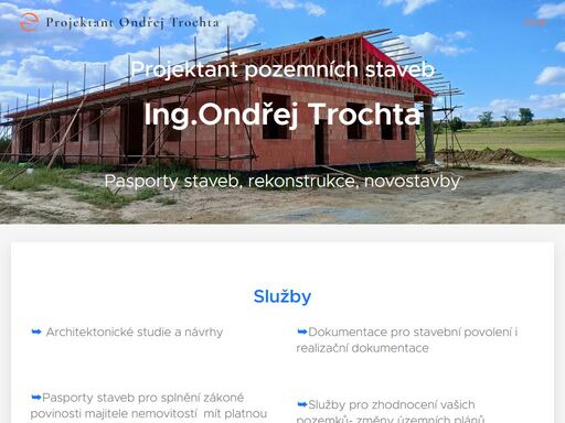 ? architektonické studie a návrhy