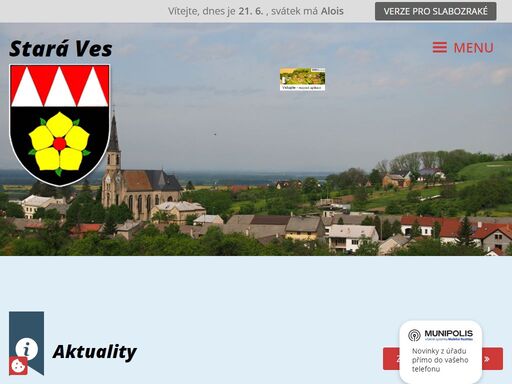 www.obecstaraves.cz