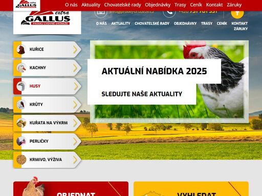 jsme malá rodinná firma z vysočiny, zabývající se prodejem a distribucí chovné drůbeže. 