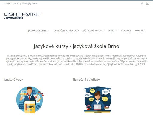 jazykové kurzy dle vašich potřeb…