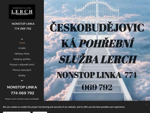 k našim klientům přistupujeme individuálně a lidsky, respektujeme jejich přání a pomáháme se sestavením posledního rozloučení s jejich blízkými tak, aby odpovídalo jejich představám, ale i přáním zesnulého.