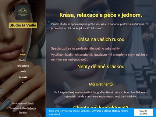 krása, relaxace a péče v jednom.